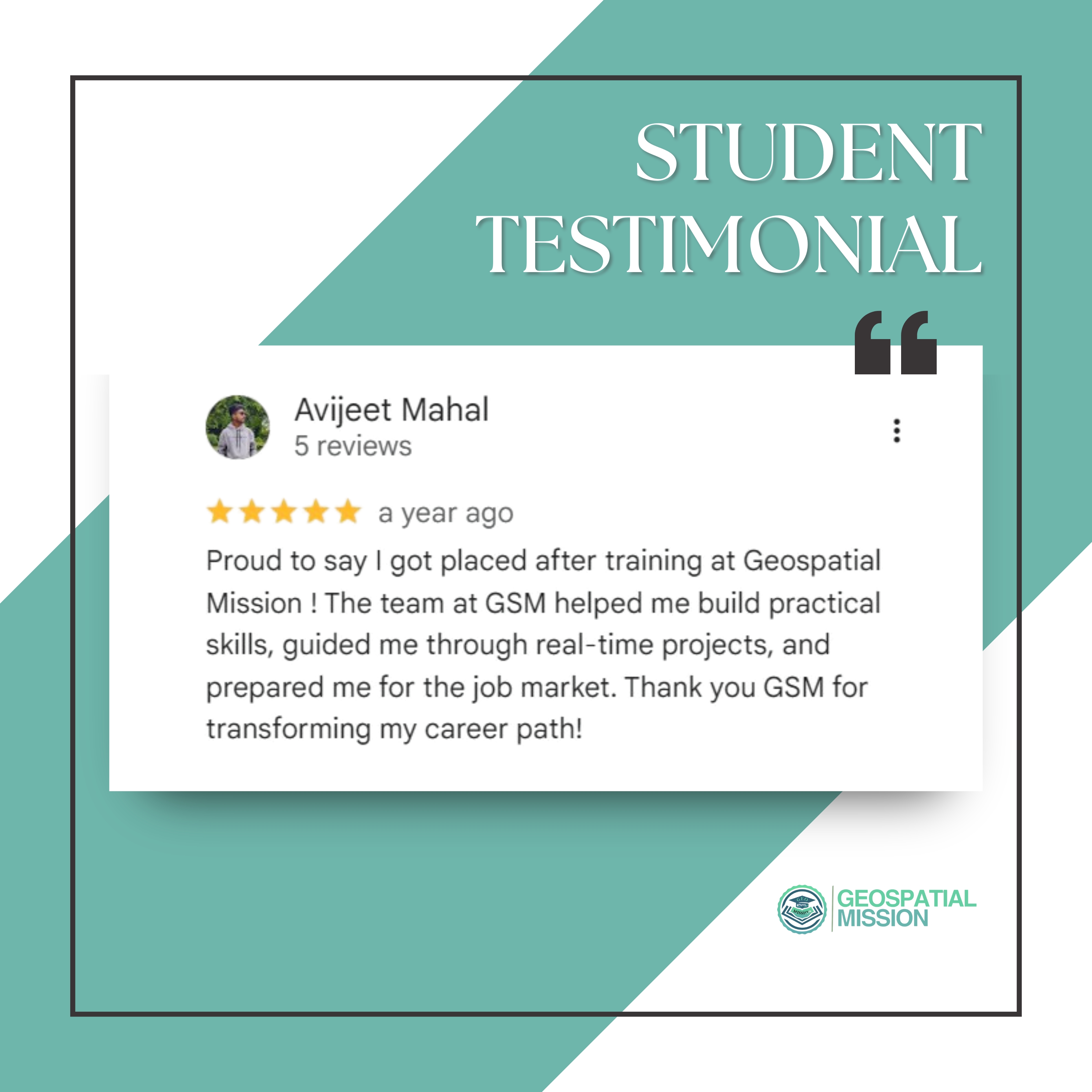 Testimonial